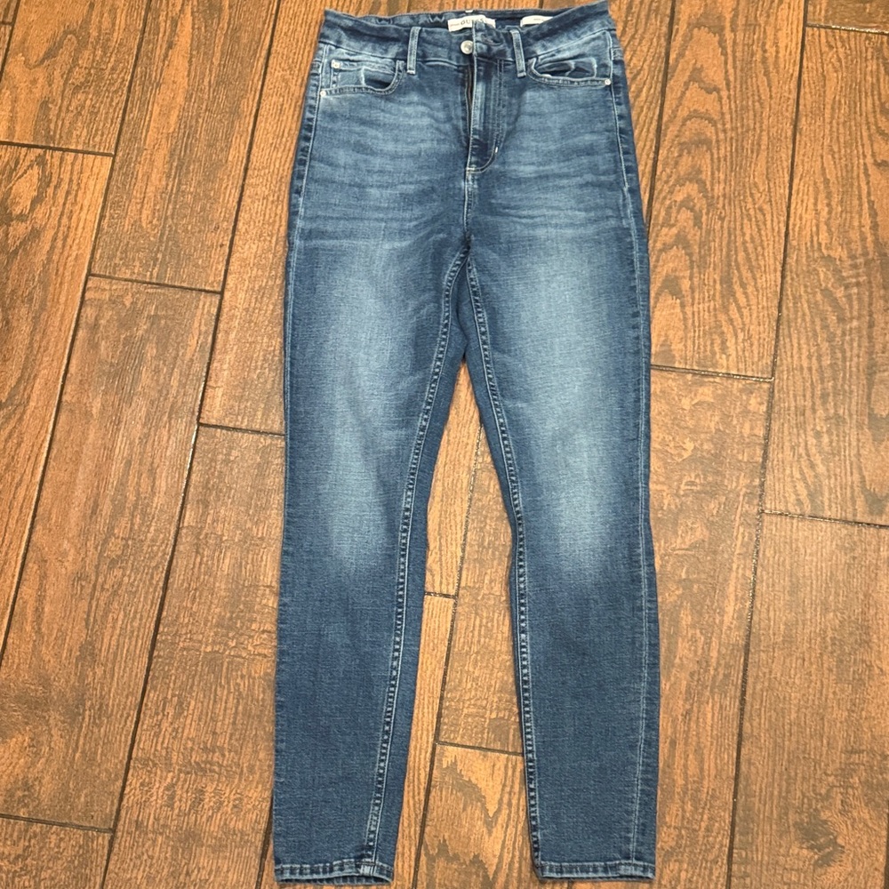 Guess by Marciano Denim High Waist Jeans